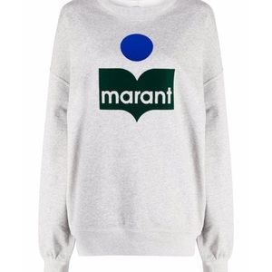 Isabel Marant Logo Sweatshirt